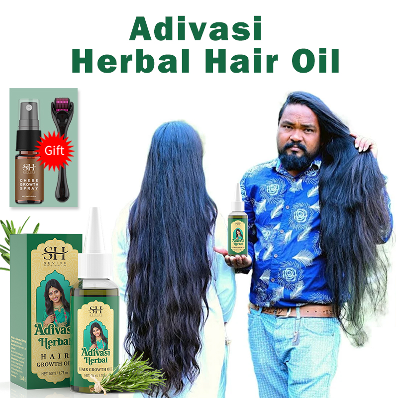 Ayurvedic & Herbal Wellness Kits - Minyak Pertumbuhan Rambut Ayurveda India Minyak