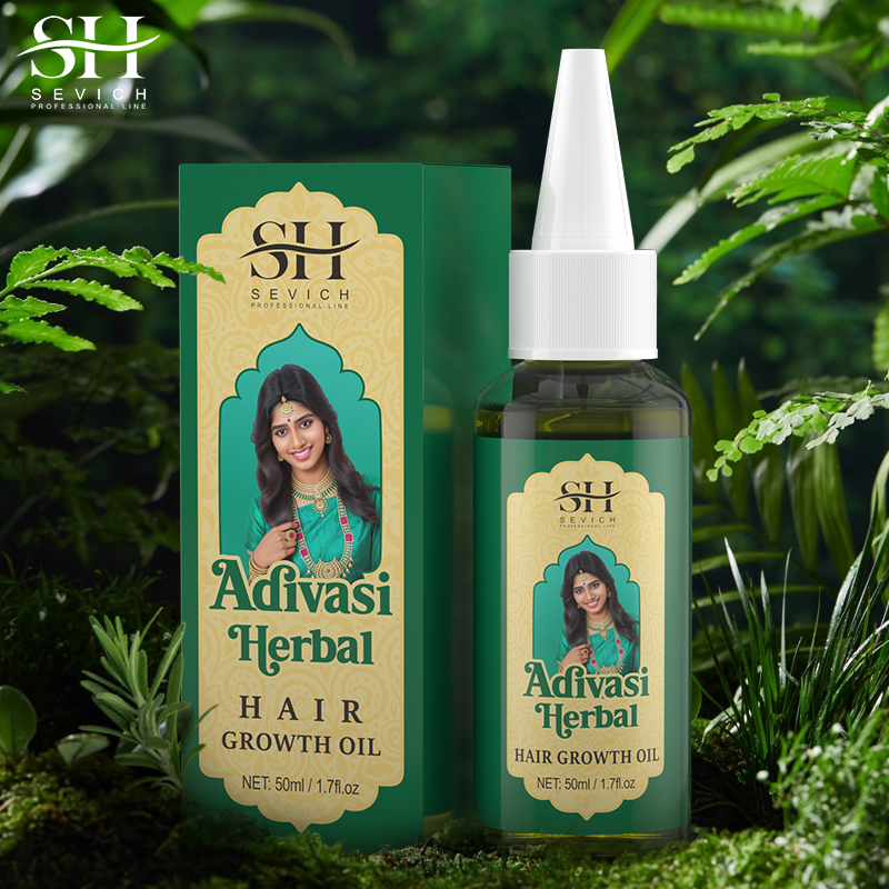 Ayurvedic & Herbal Wellness Kits - Ayurveda minyak penumbuh rambut, minyak organik