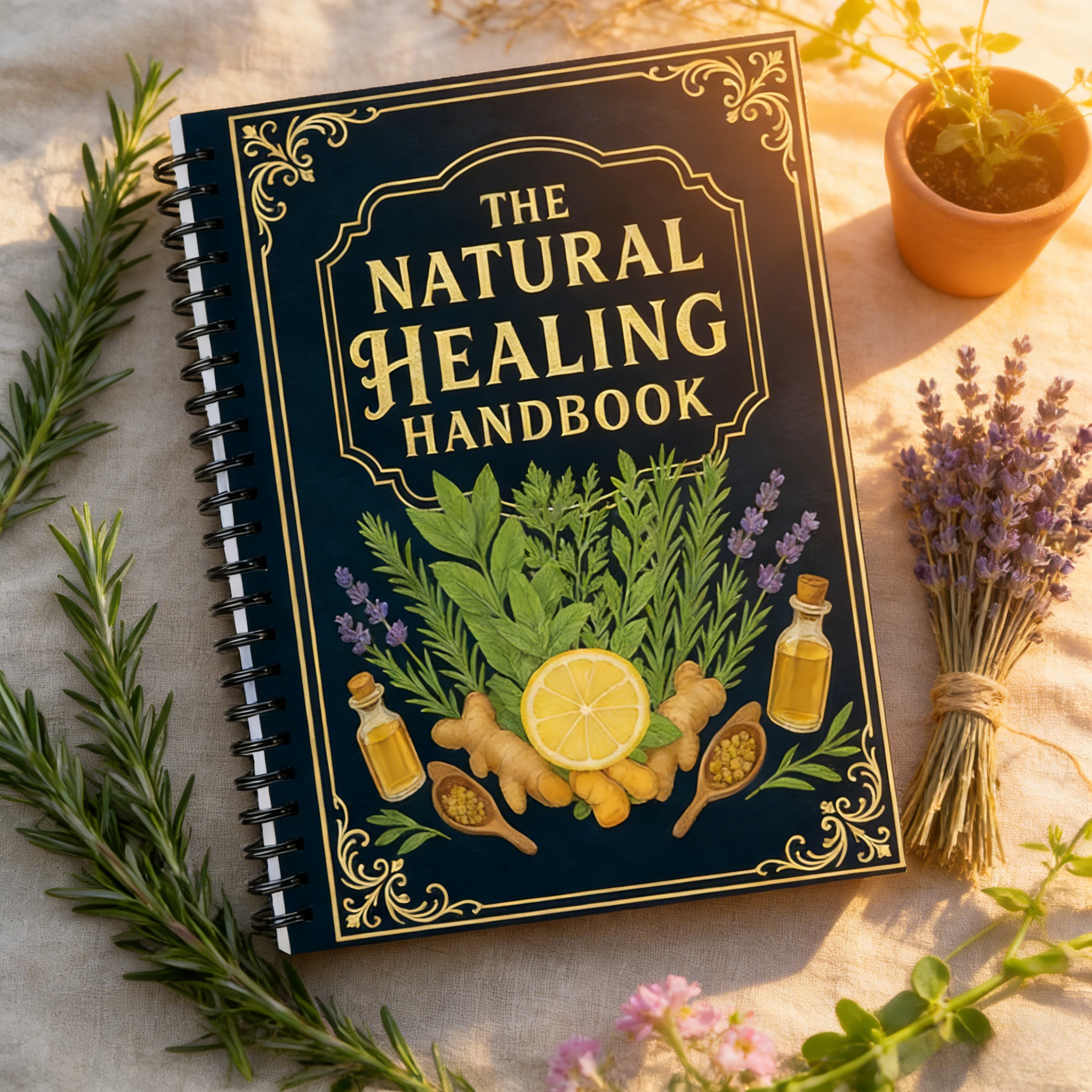 Herbal Wellness Guide - Buku Resep Herbal Langkah-demi-Langkah untuk Penyembuhan