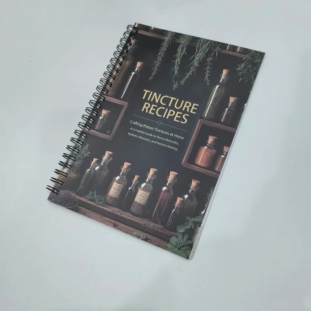 Herbal Wellness Guide - Buku Resep Tincture: Membuat Tincture Ampuh