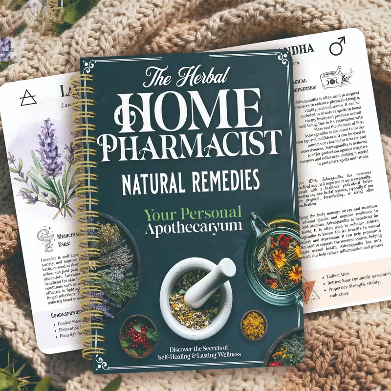Herbal Wellness Guide - Buku Obat Alami Herbal untuk Rumah,