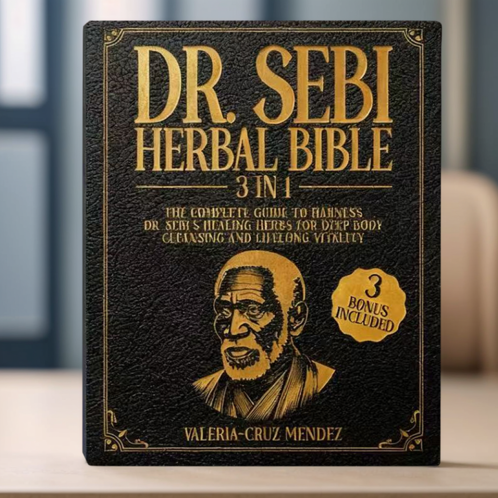 Herbal Wellness Guide - Alkitab Herbal Dr. Sebi 3-in-1 Panduan