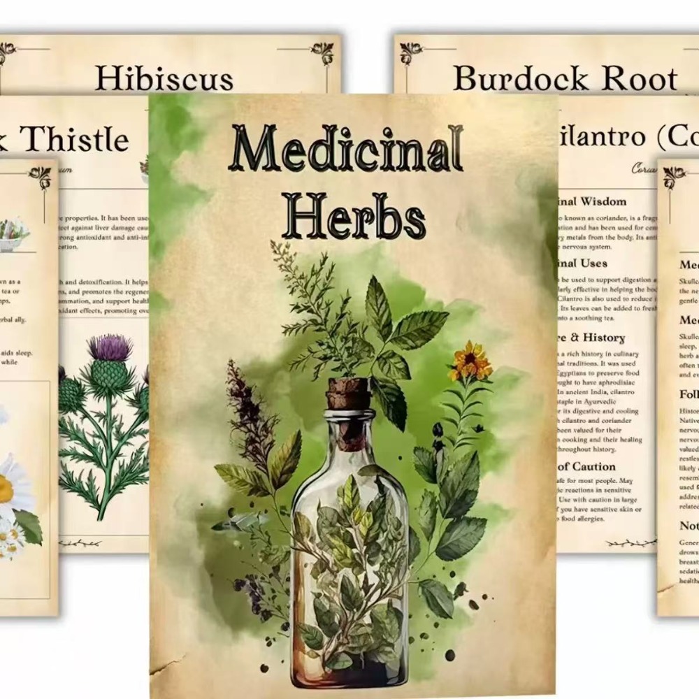 Herbal Wellness Remedy - Herbal Obat: Panduan Visual untuk Mengidentifikasi