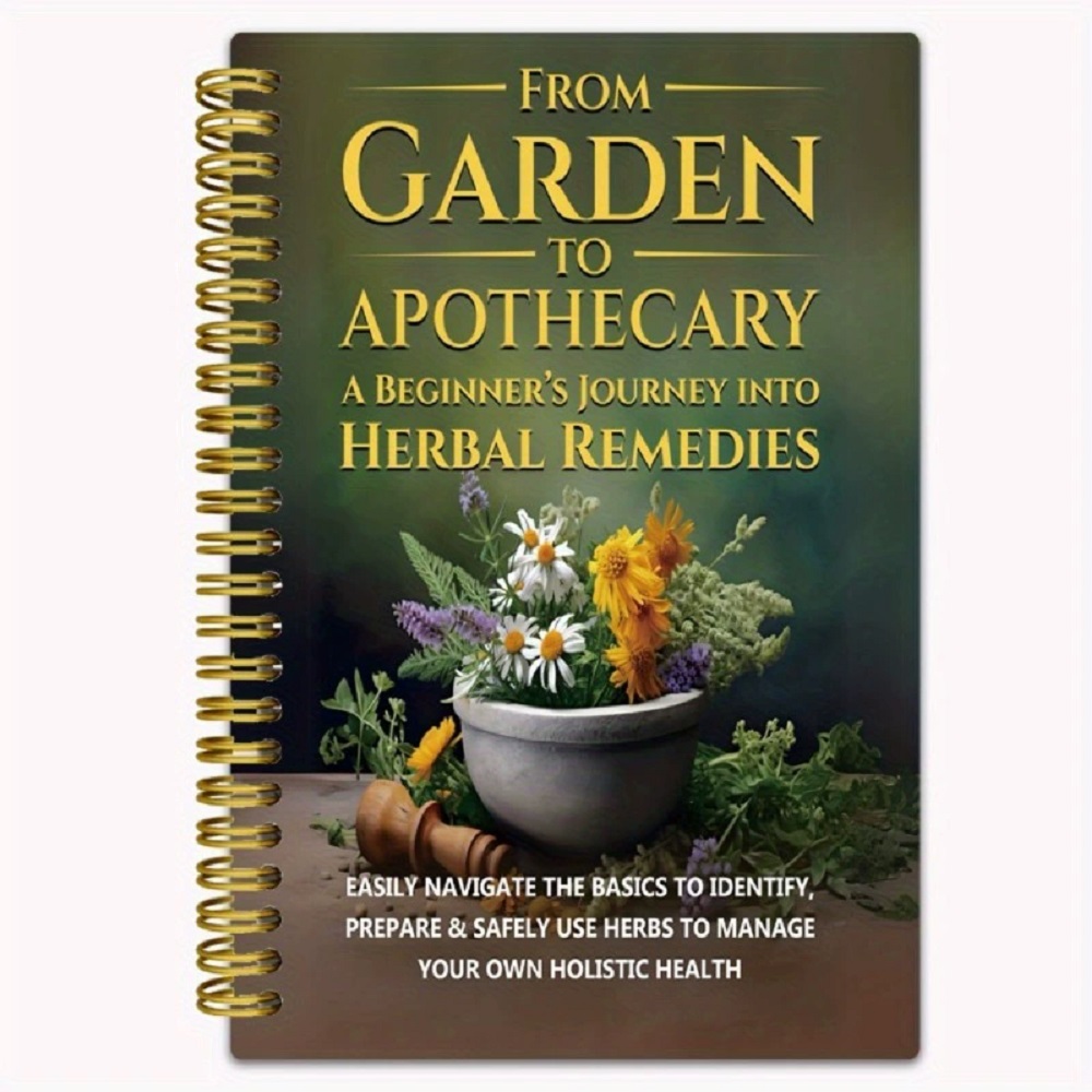 Herbal Wellness Remedy - Dari Kebun Hingga Apotek: Perjalanan Pemula