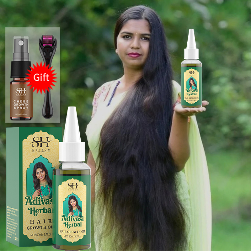 Minyak Pertumbuhan Rambut Ayur - Ayurvedic & Herbal Wellness Kits ulasan dan harga