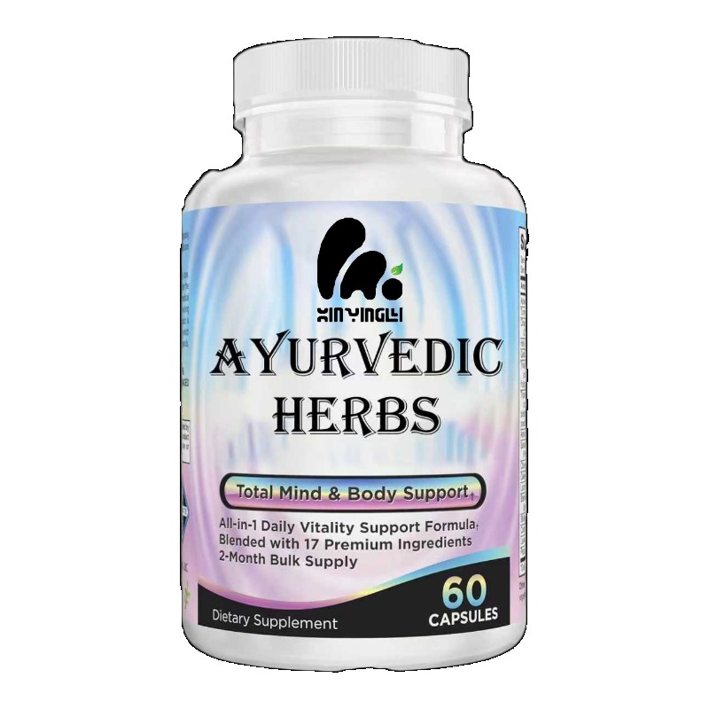 60 kapsul kompleks herbal Ayur - Ayurvedic & Herbal Wellness Kits ulasan dan harga
