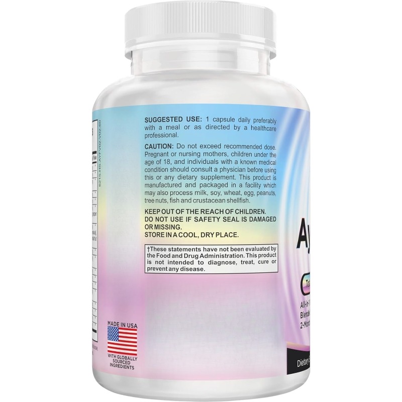 60 kapsul kompleks herbal Ayur - Ayurvedic & Herbal Wellness Kits ulasan dan harga