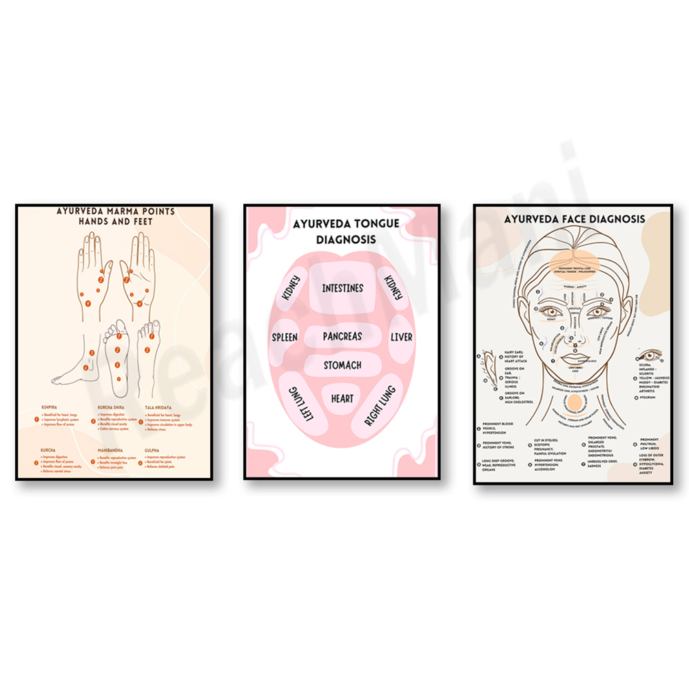 Bagan energi Ayurveda, poster  - Ayurvedic & Herbal Wellness Kits ulasan dan harga