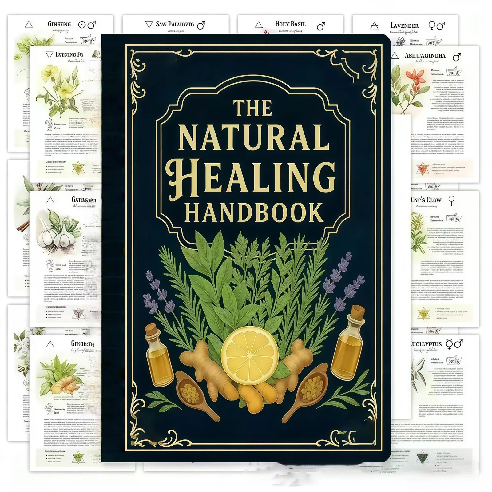 Buku Resep Herbal Langkah-demi - Herbal Wellness Guide ulasan dan harga