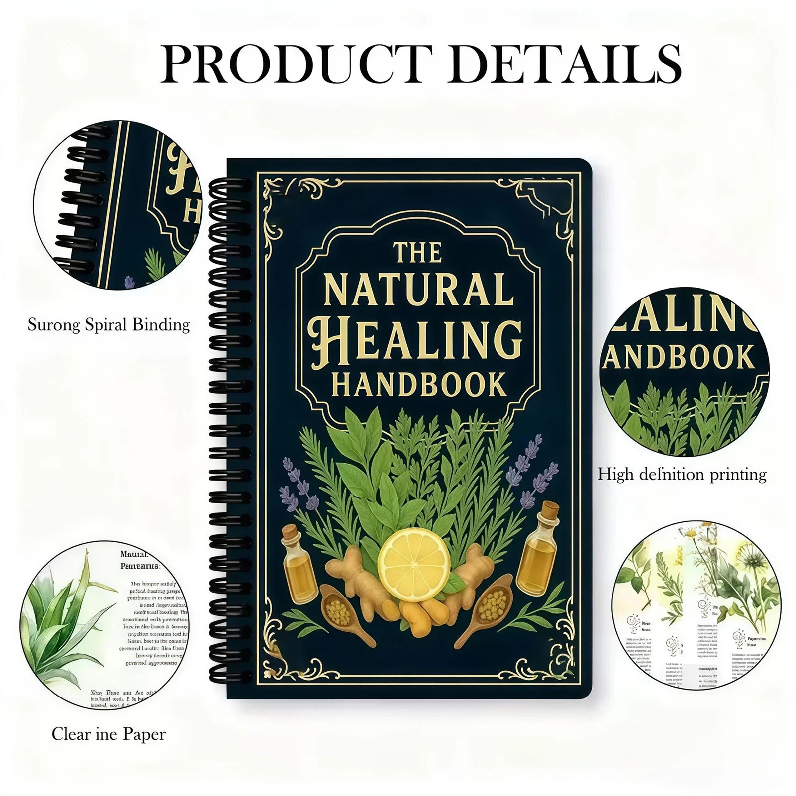 Buku Resep Herbal Langkah-demi - Herbal Wellness Guide ulasan dan harga