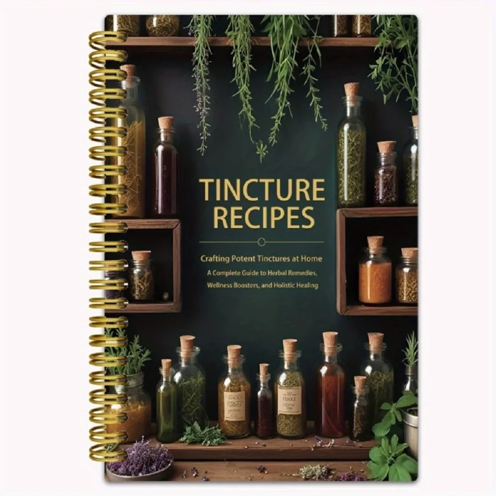 Buku Resep Tincture: Membuat T - Herbal Wellness Guide ulasan dan harga