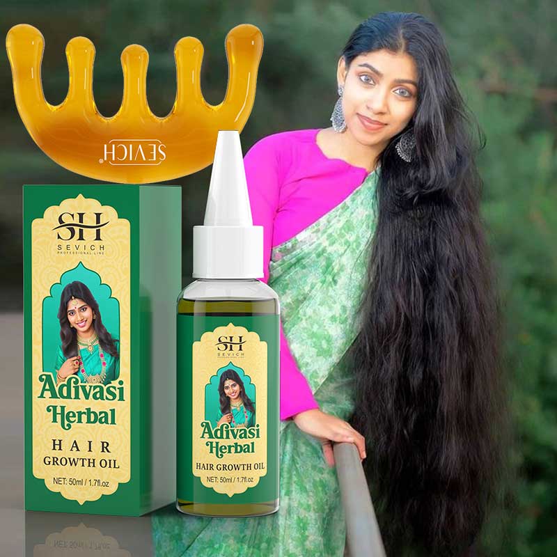 Sevich India Minyak Penumbuh R - Ayurvedic & Herbal Wellness Kits ulasan dan harga