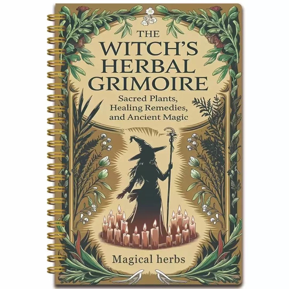 Buku Catatan A5 Desain Vintage - Herbal Wellness Remedy ulasan dan harga
