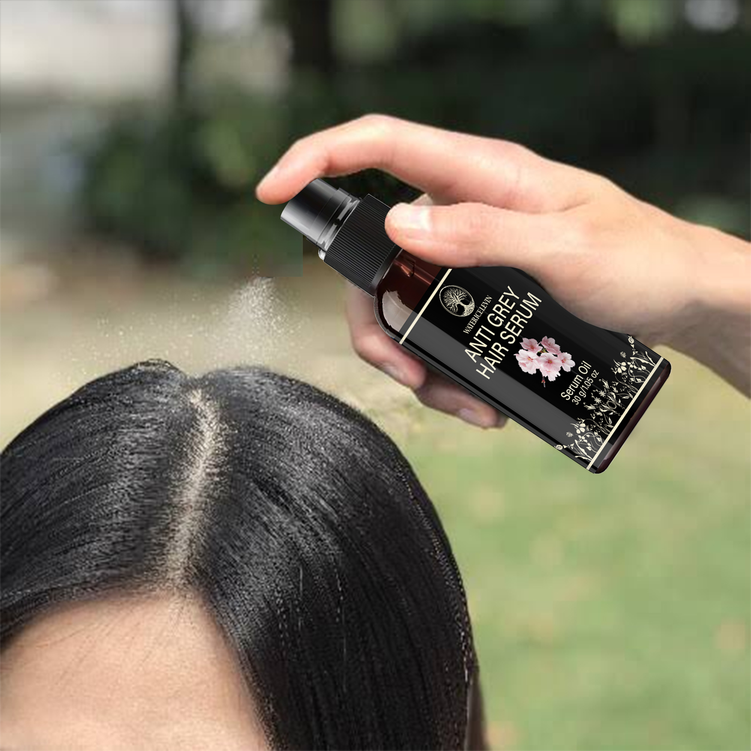 Minyak Serum Rambut Anti Abu-a - Ayurvedic & Herbal Wellness Kits ulasan dan harga