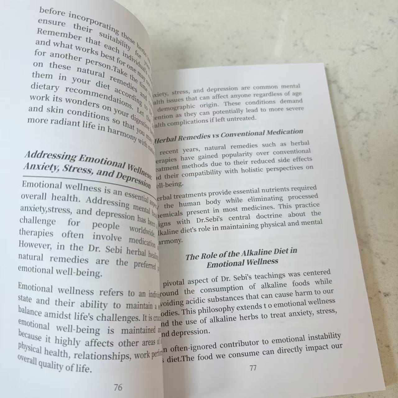 Alkitab Herbal Dr. Sebi 3-in-1 - Herbal Wellness Guide ulasan dan harga