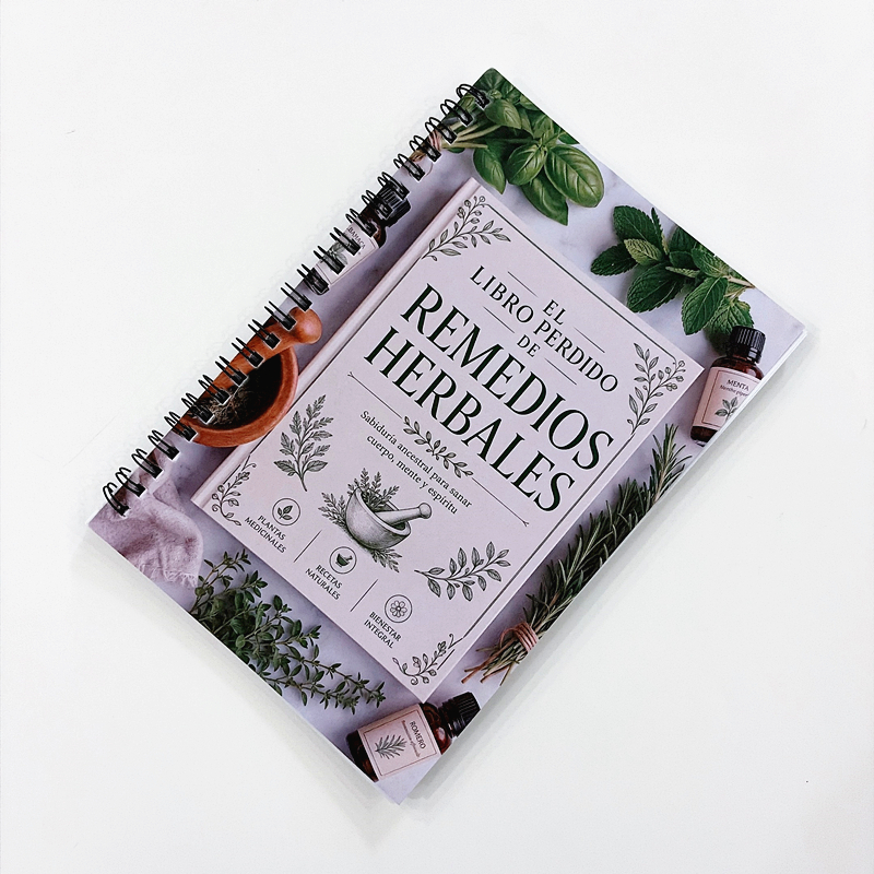 Buku Catatan Spiral El Libro P - Herbal Wellness Remedy ulasan dan harga