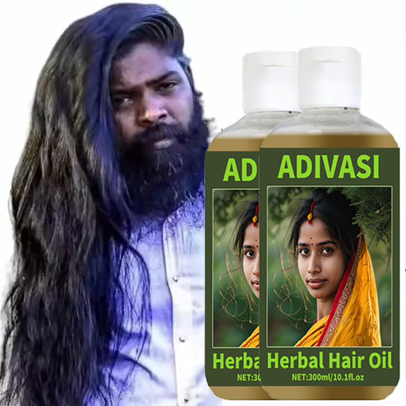 Minyak Pertumbuhan Rambut Ayur - Ayurvedic & Herbal Wellness Kits ulasan dan harga