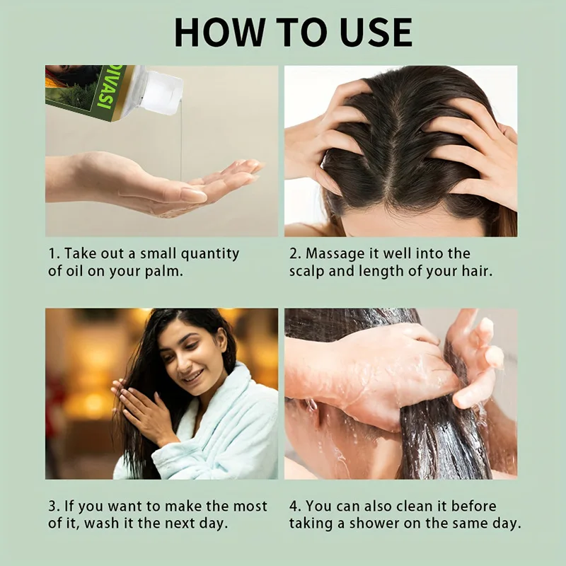 Minyak Pertumbuhan Rambut Ayur - Ayurvedic & Herbal Wellness Kits ulasan dan harga